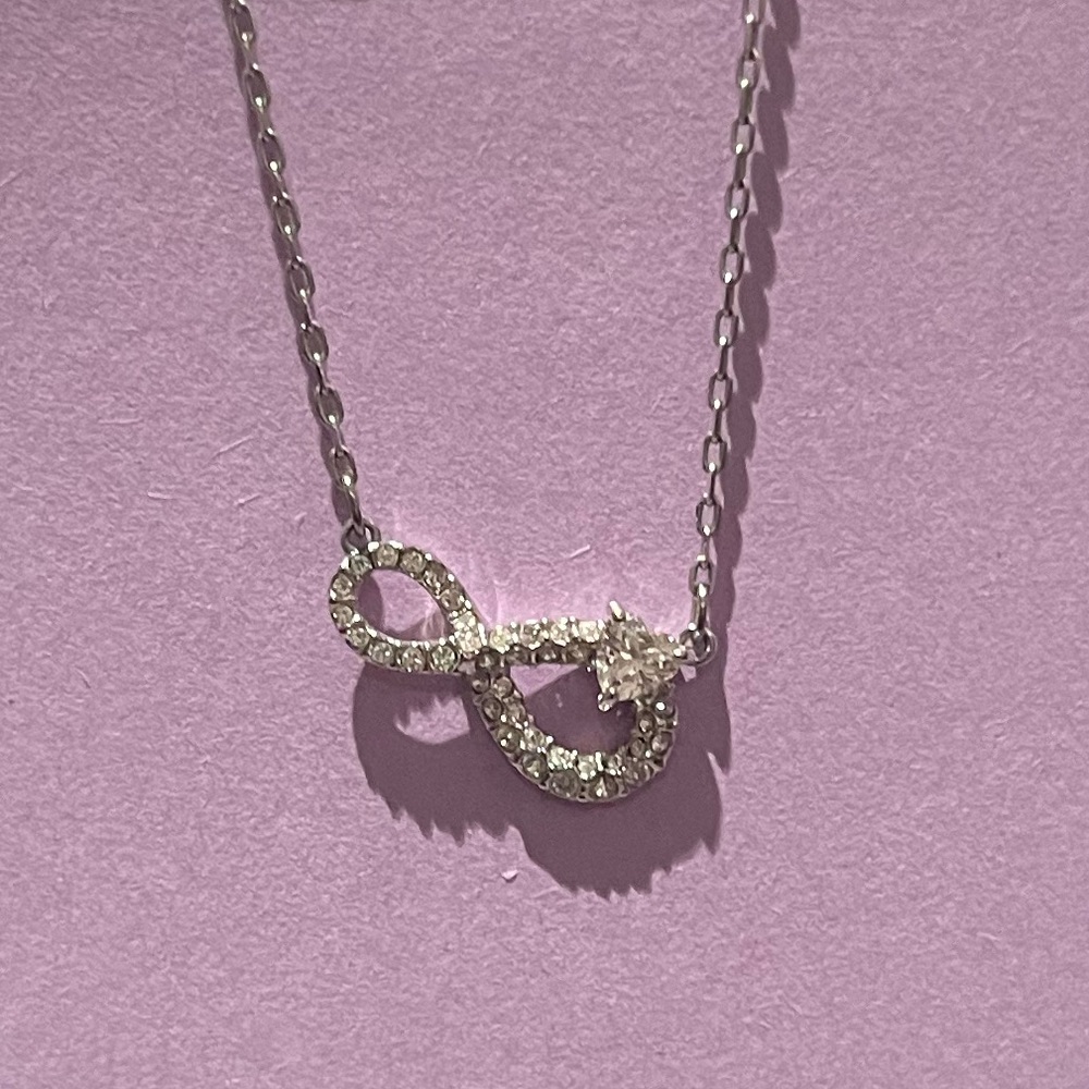 Swarovski Infinity Necklace